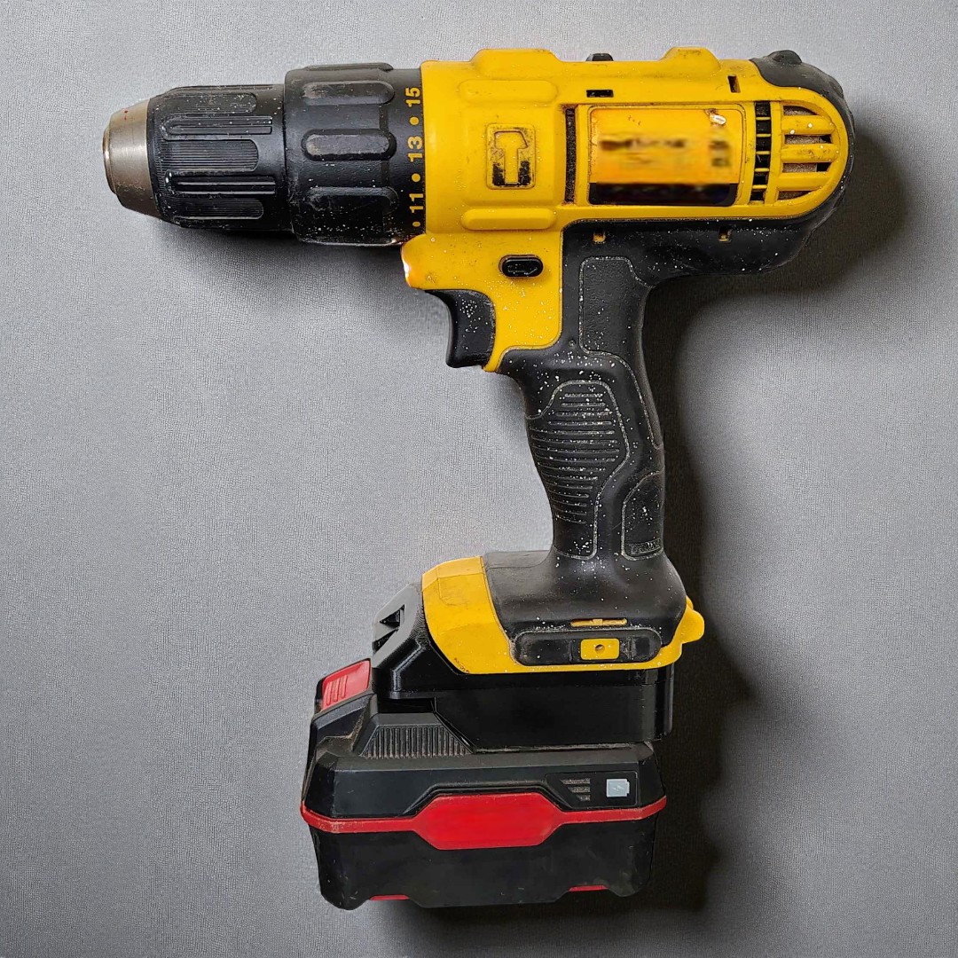Adapter za DeWalt 18v Alat na Parkside 20v Baterija