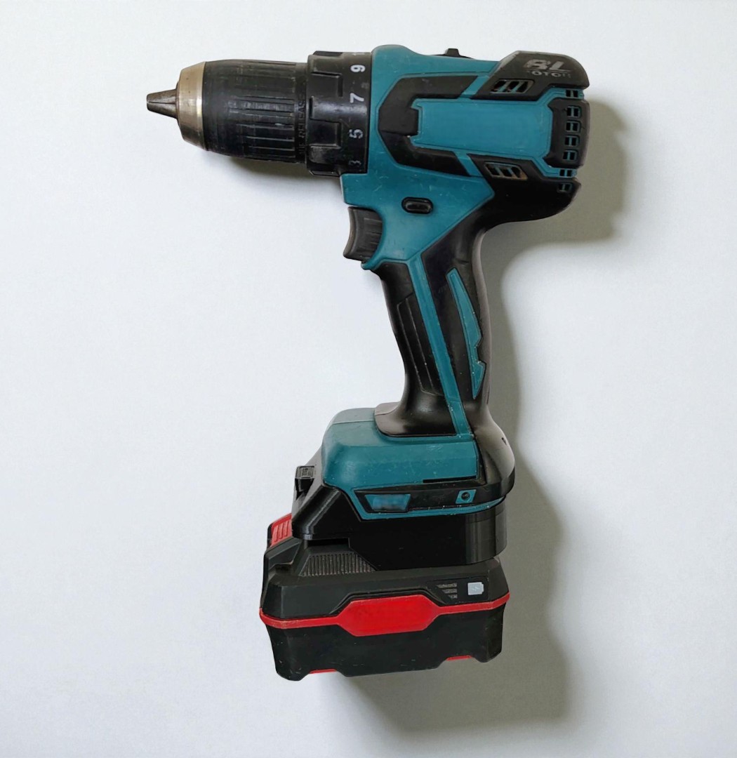 Adapter za Makita 18v Alat na Parkside 20v Baterija