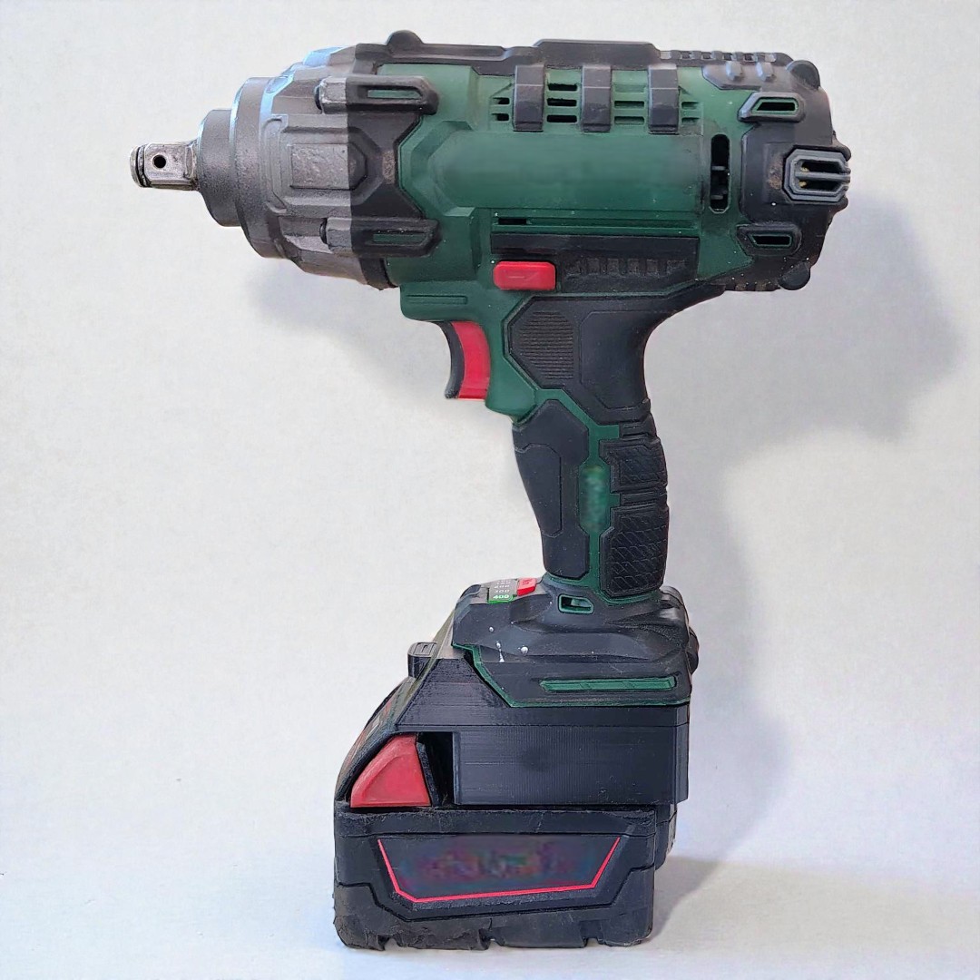 Adapter za Parkside 20v Alat na Milwaukee m18 Baterija