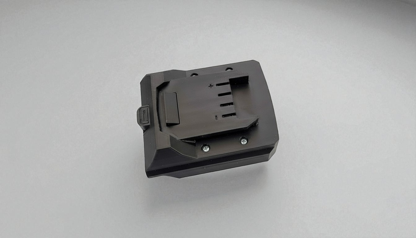 Adapter za Parkside 20v Alat na Villager Fuse 18v Baterija