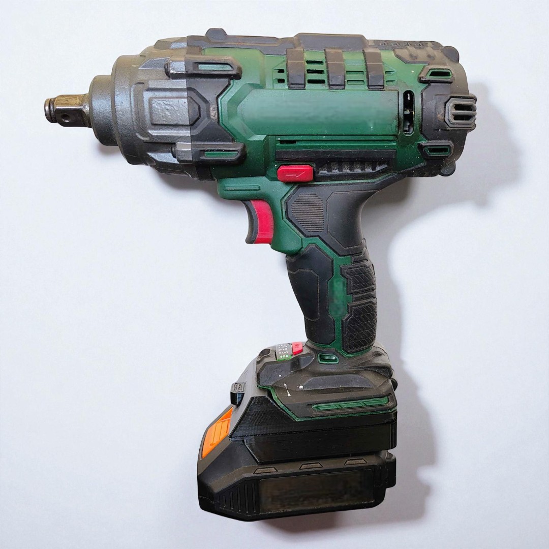 Adapter za Parkside 20v Alat na Villager Fuse 18v Baterija