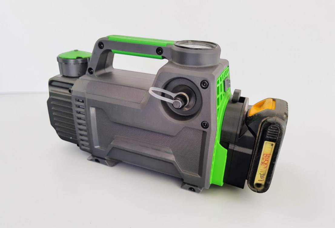 Adapter za Wipcool Pumpe na DeWalt 18v Baterija