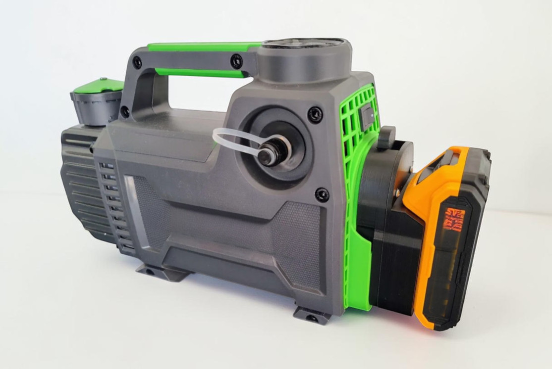 Adapter za Wipcool Pumpe na Ingco 20v Baterija