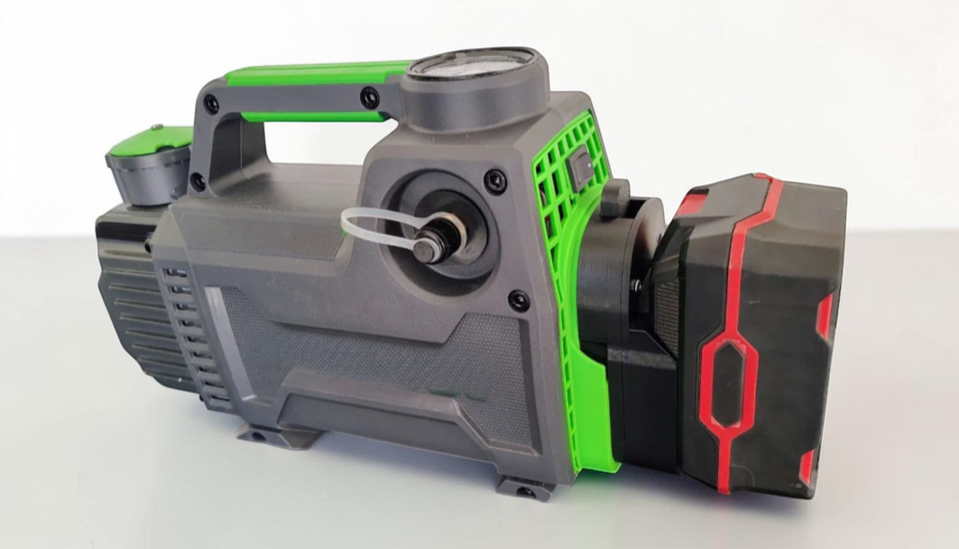 Adapter za Wipcool Pumpe na Parkside 20v Baterija