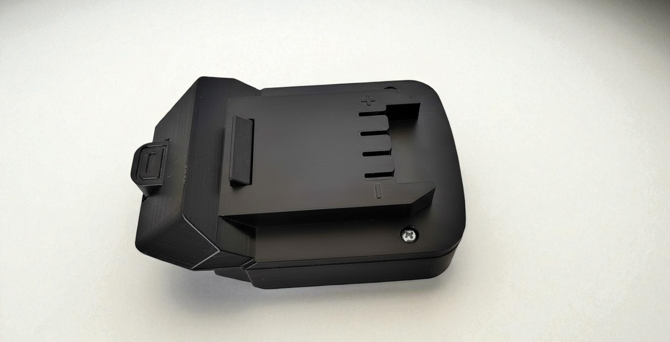 Adapter za Womax S20 Alat na Parkside 20v Baterija