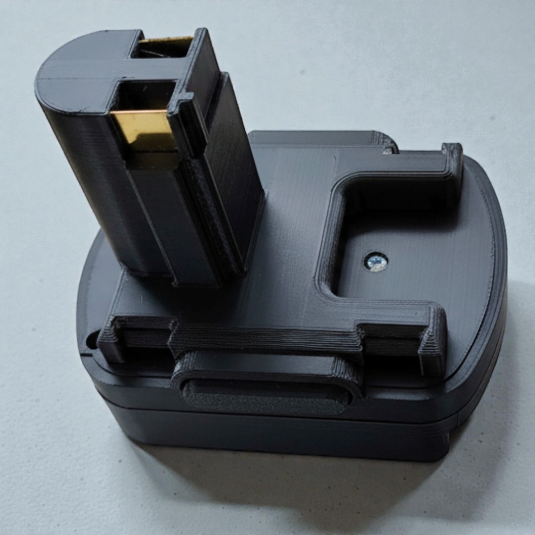 Adapter za Bosch 14.4v NiMH Alat na Bosch 18v Baterija