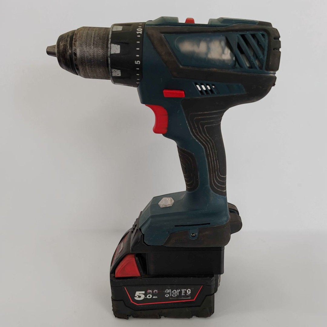 Adapter za Bosch 18v Alat na Milwaukee m18 Baterija