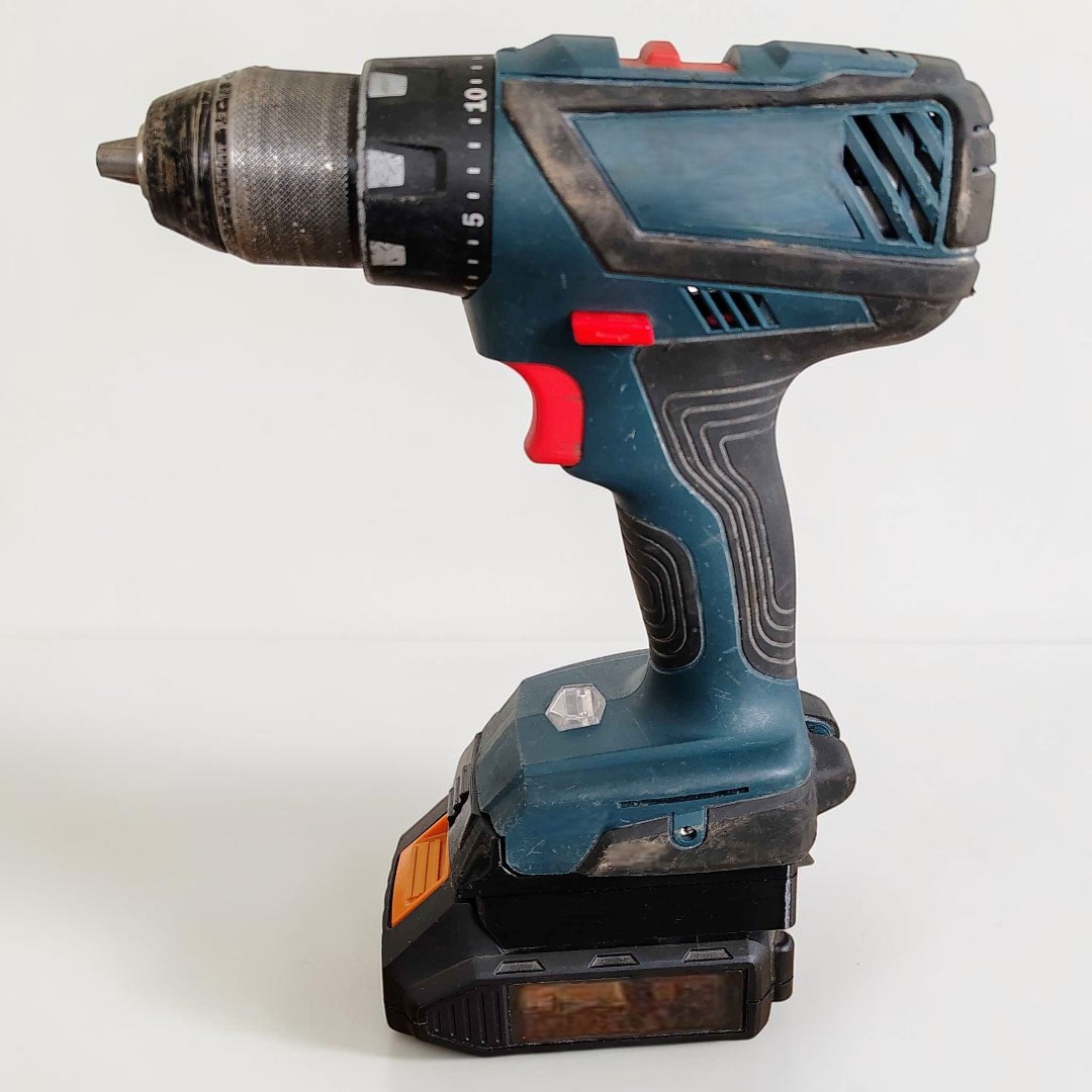 Adapter za Bosch 18v Alat na Villager Fuse 18v Baterija