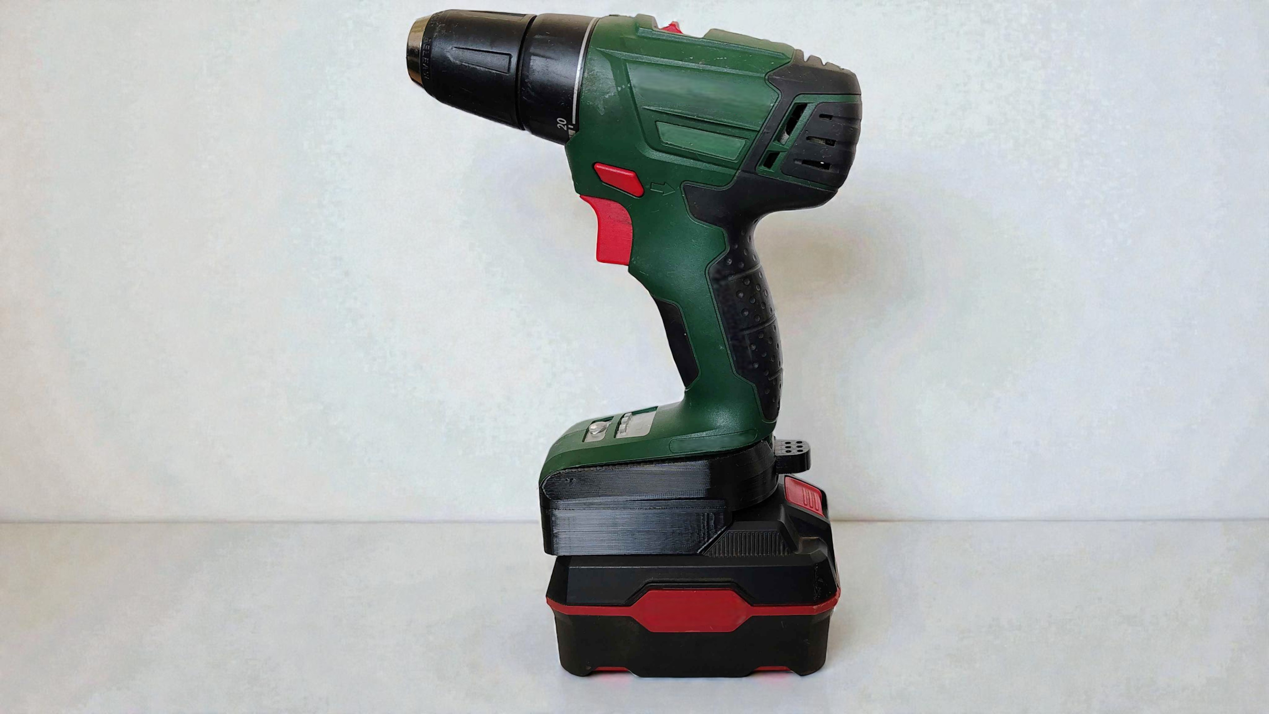 Adapter za Bosch 18v ALL Alat na Parkside 20v Baterija