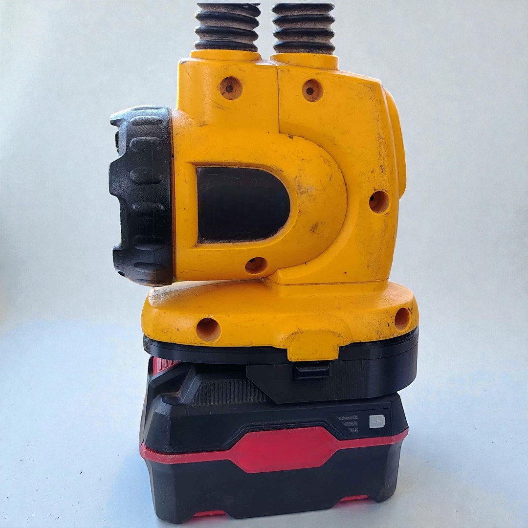 Adapter za DeWalt 18v Stariji tip na Parkside 20v Baterija