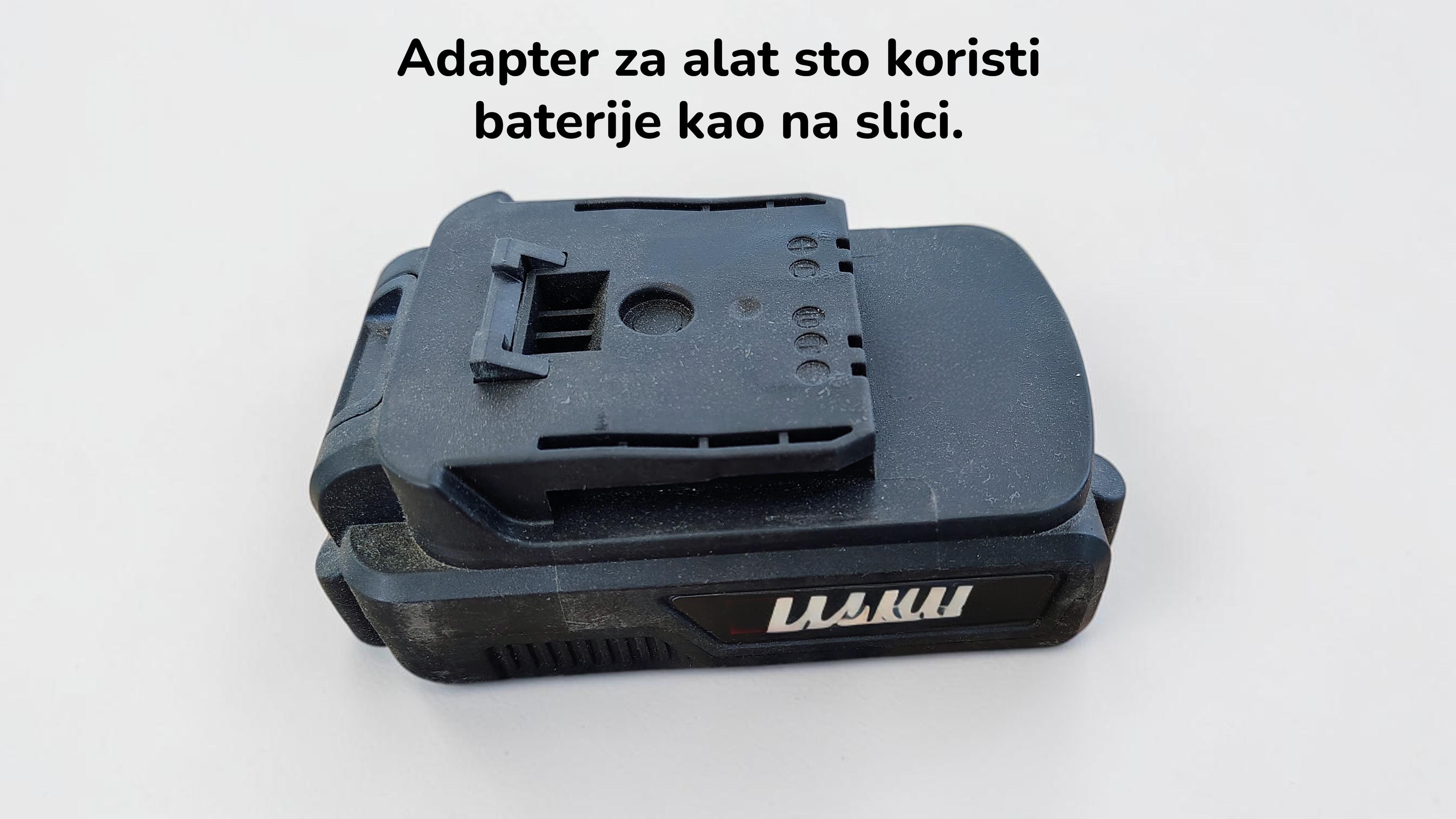 Adapter za Einhell Stariji Tip Alat na Einhell 20v Baterija