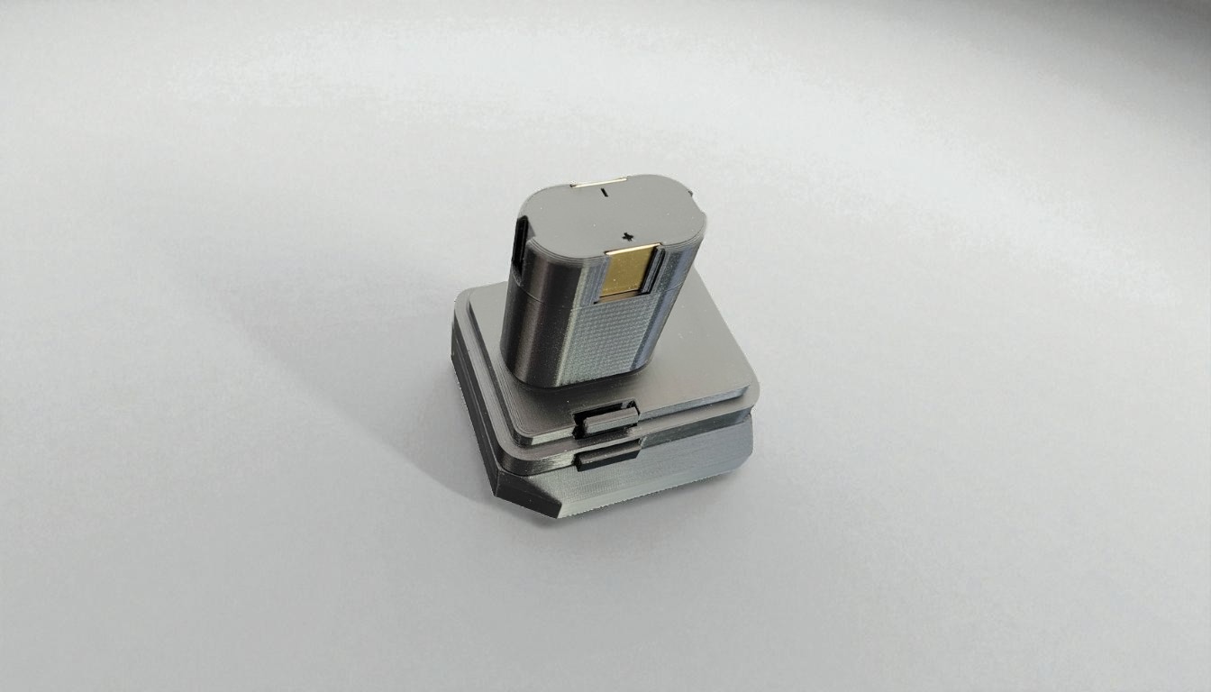 Adapter za Gesipa pištolj za pop nitne na Bosch 18v Baterija