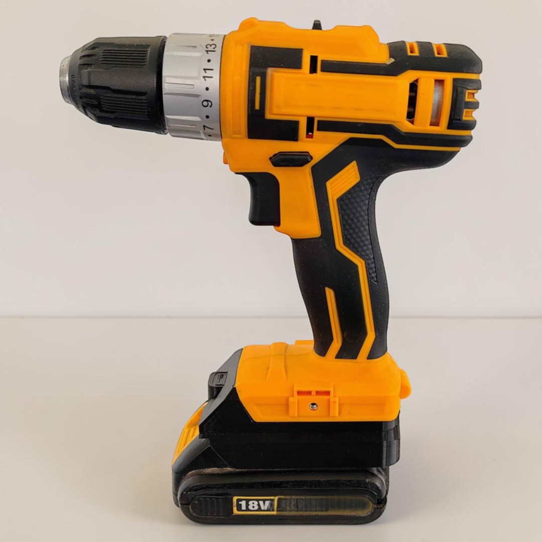 Adapter za Ingco 20v Alat na DeWalt 18v Baterija