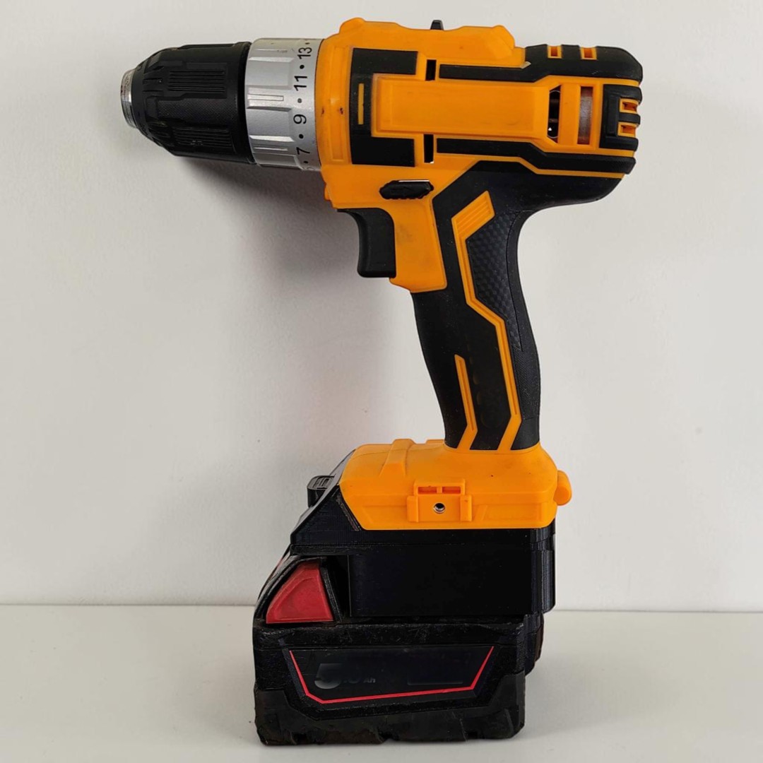 Adapter za Ingco 20v Alat na Milwaukee m18 Baterija