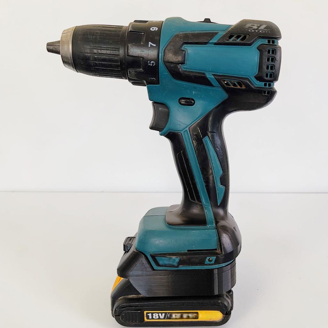Adapter za Makita 18v Alat na DeWalt 18v Baterija