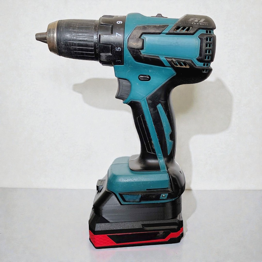 Adapter za Makita 18v Alat na Womax P20 Baterija