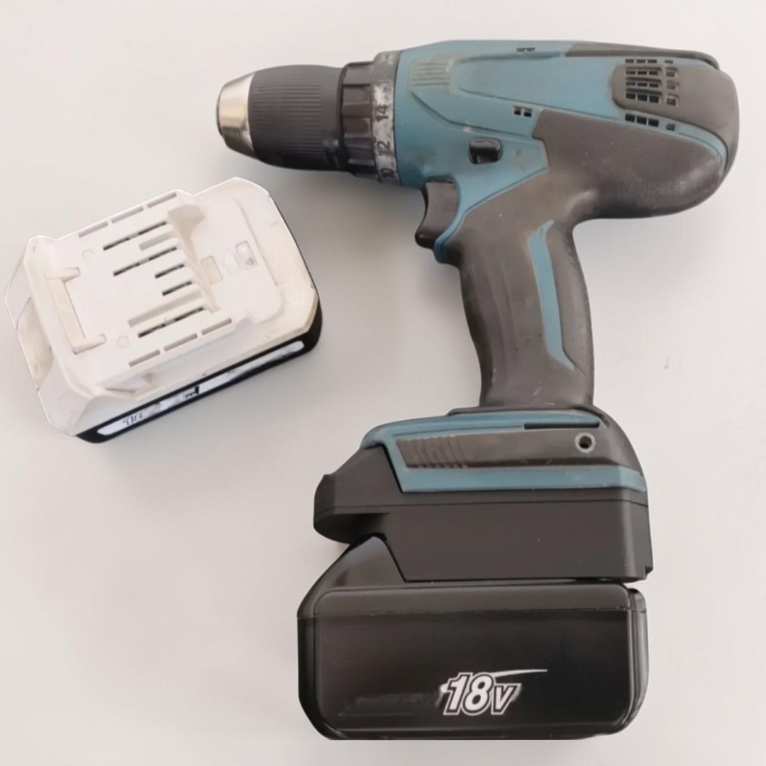 Adapter za Makita 18v G Serija na Makita 18v LXT Bateriju